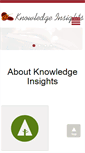 Mobile Screenshot of knowledge-insights.org